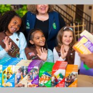 Las Girl Scouts lanzan su Temporada de Galletas 2024 en el área de Nueva York