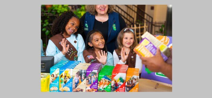 Las Girl Scouts lanzan su Temporada de Galletas 2024 en el área de Nueva York