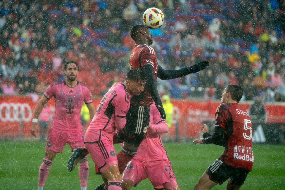 ¡Lluvia de goles! NY Red Bulls aplasta al Inter Miami sin Messi