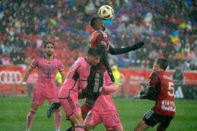 ¡Lluvia de goles! NY Red Bulls aplasta al Inter Miami sin Messi