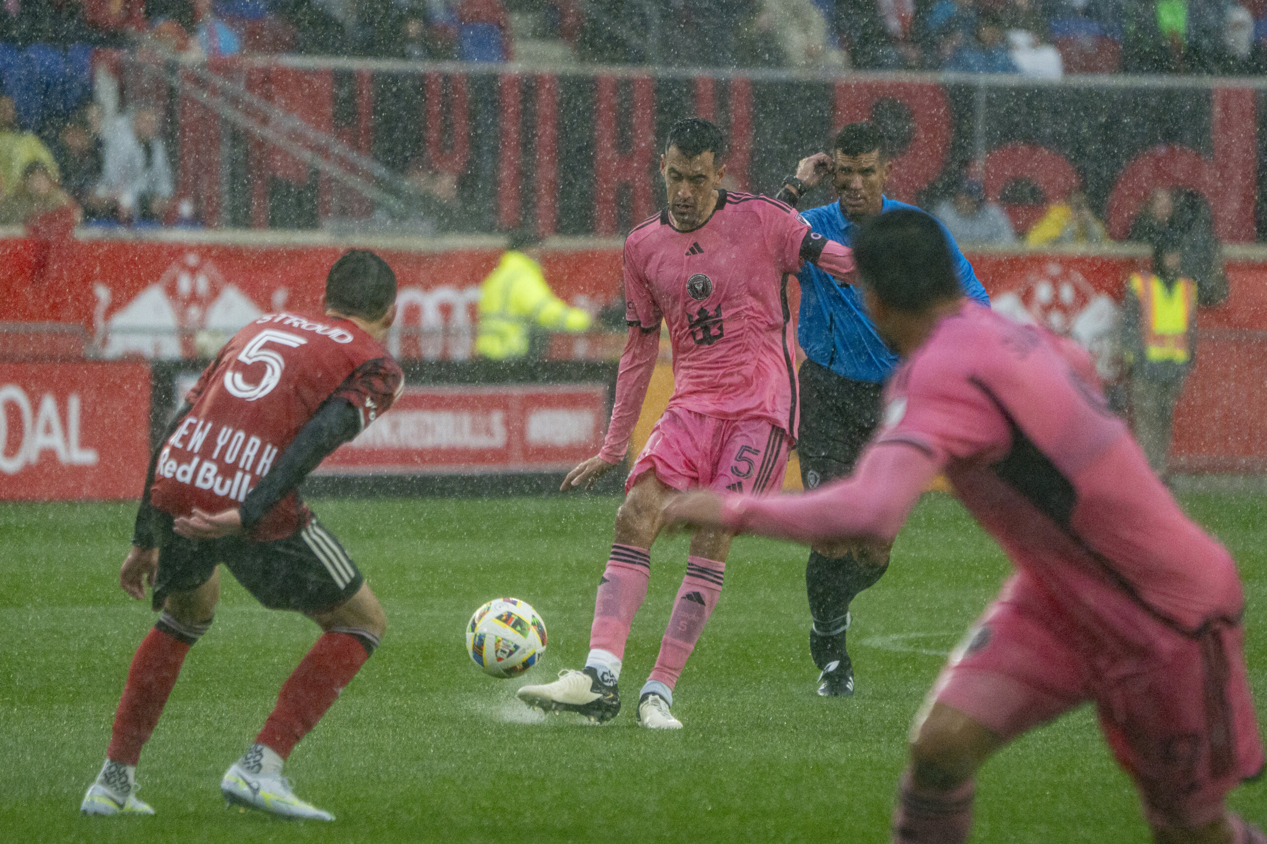 ¡Lluvia de goles! NY Red Bulls aplasta al Inter Miami sin Messi