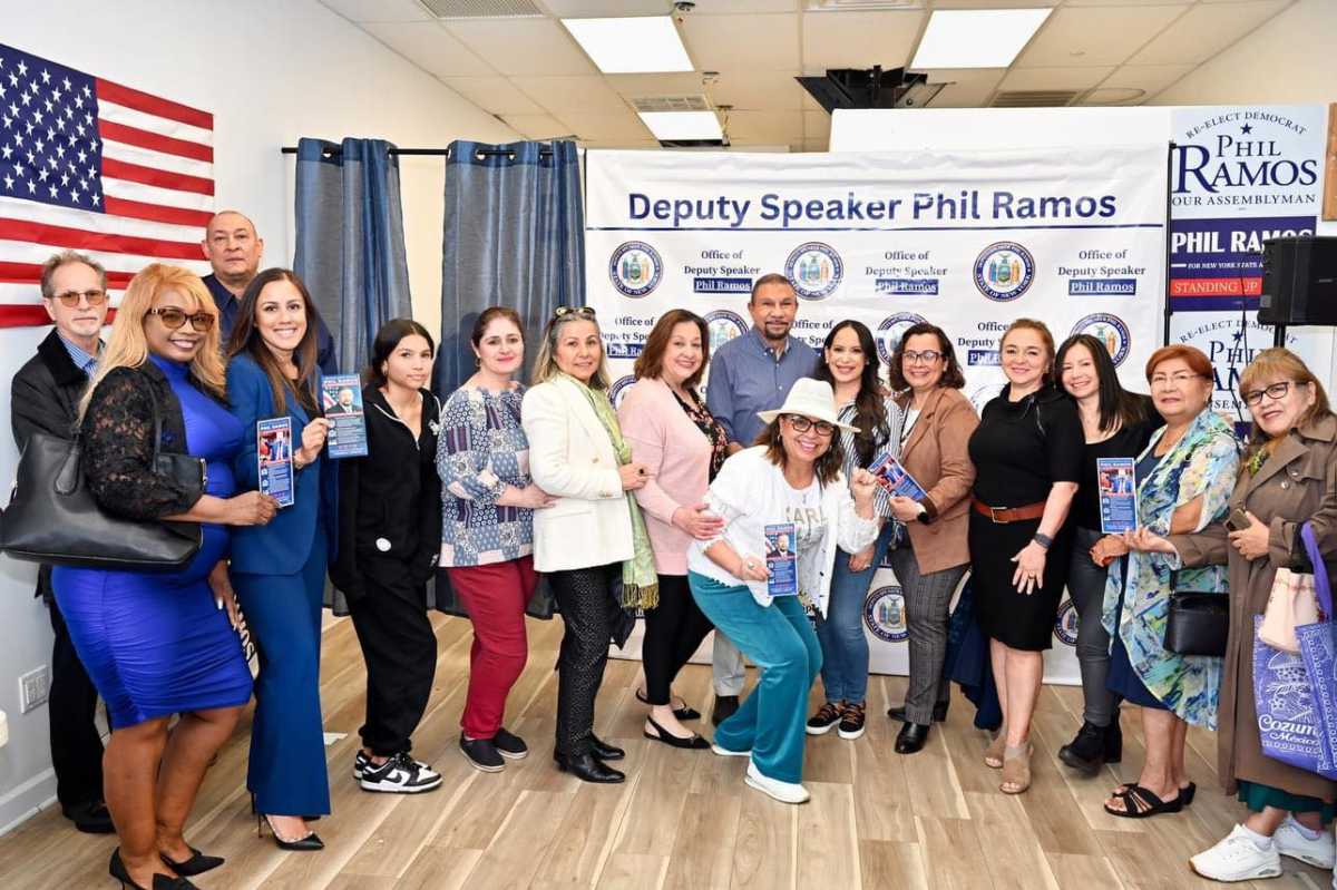 Asambleísta Phil Ramos lanza su campaña de reelección para el 6to Distrito de Long Island