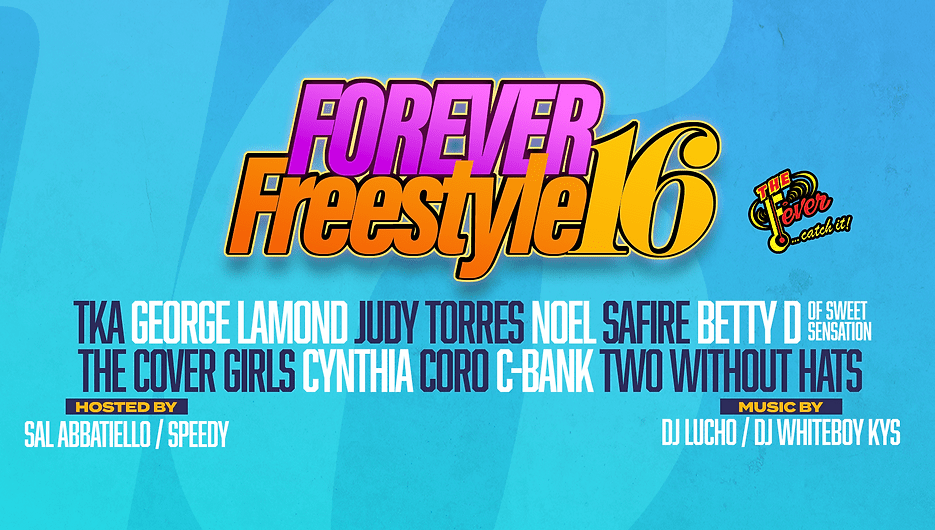Celebración de la música latina: Forever Freestyle 16 hace vibrar el Lehman Center