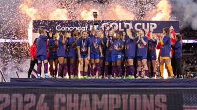 Estados Unidos le gana a Brasil y se queda con la Copa de Oro Femenina