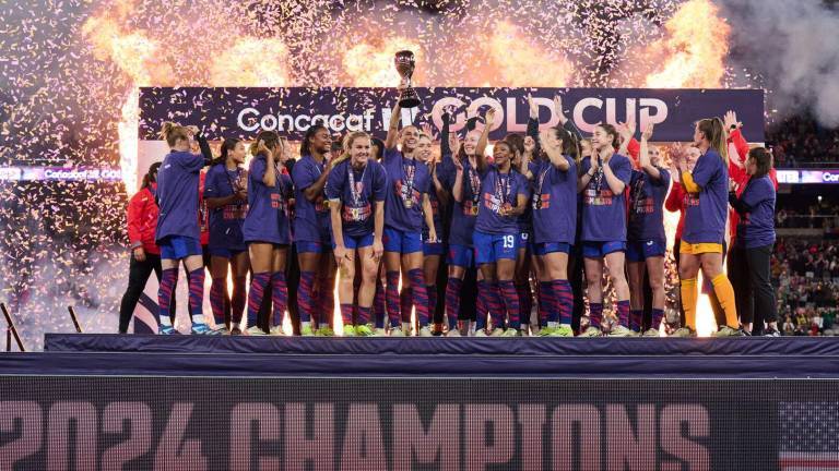 Estados Unidos le gana a Brasil y se queda con la Copa de Oro Femenina