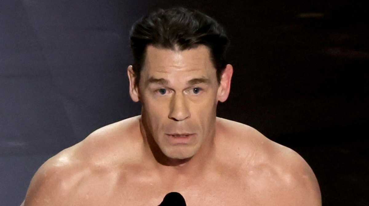 El inolvidable destape de John Cena en los Oscar 2024: un momento para la historia