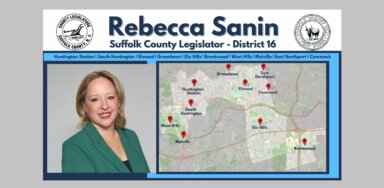 Legisladora de Suffolk, Rebecca Sanin, reporta impactos significativos en sus primeros 100 días en el cargo