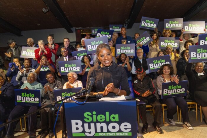Sindicato IUOE Local 30 respalda a Siela Bynoe candidata en el Distrito 6 del Senado estatal