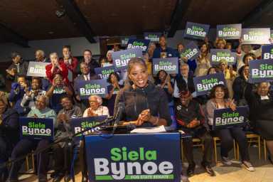 Sindicato IUOE Local 30 respalda a Siela Bynoe candidata en el Distrito 6 del Senado estatal