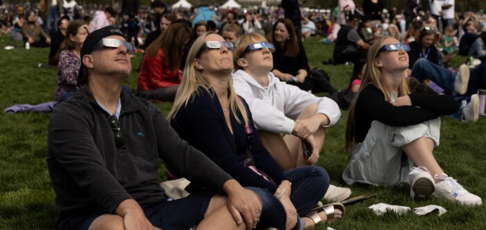 Alerta por la salud ocular tras ver el eclipse solar sin protección