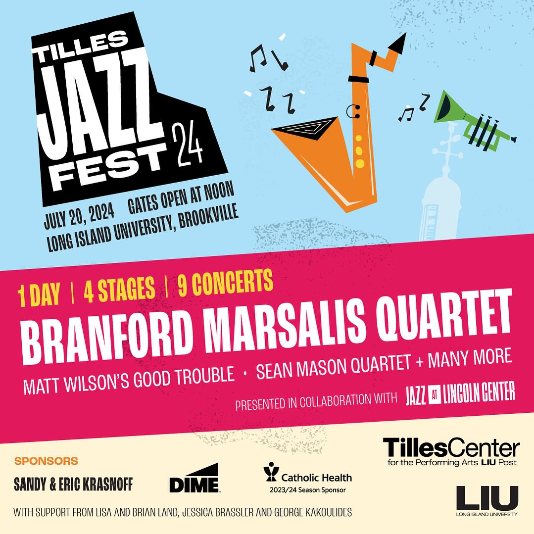 Festival de Jazz del Tilles Center emocionará en Brookville