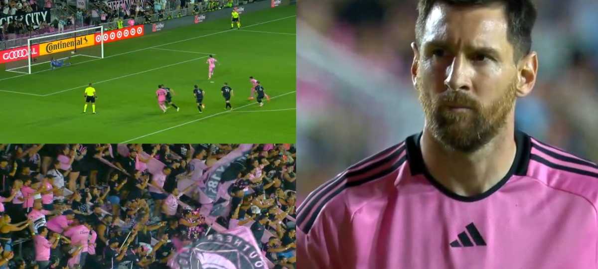¡Al ritmo de Messi! Inter Miami líder de la MLS