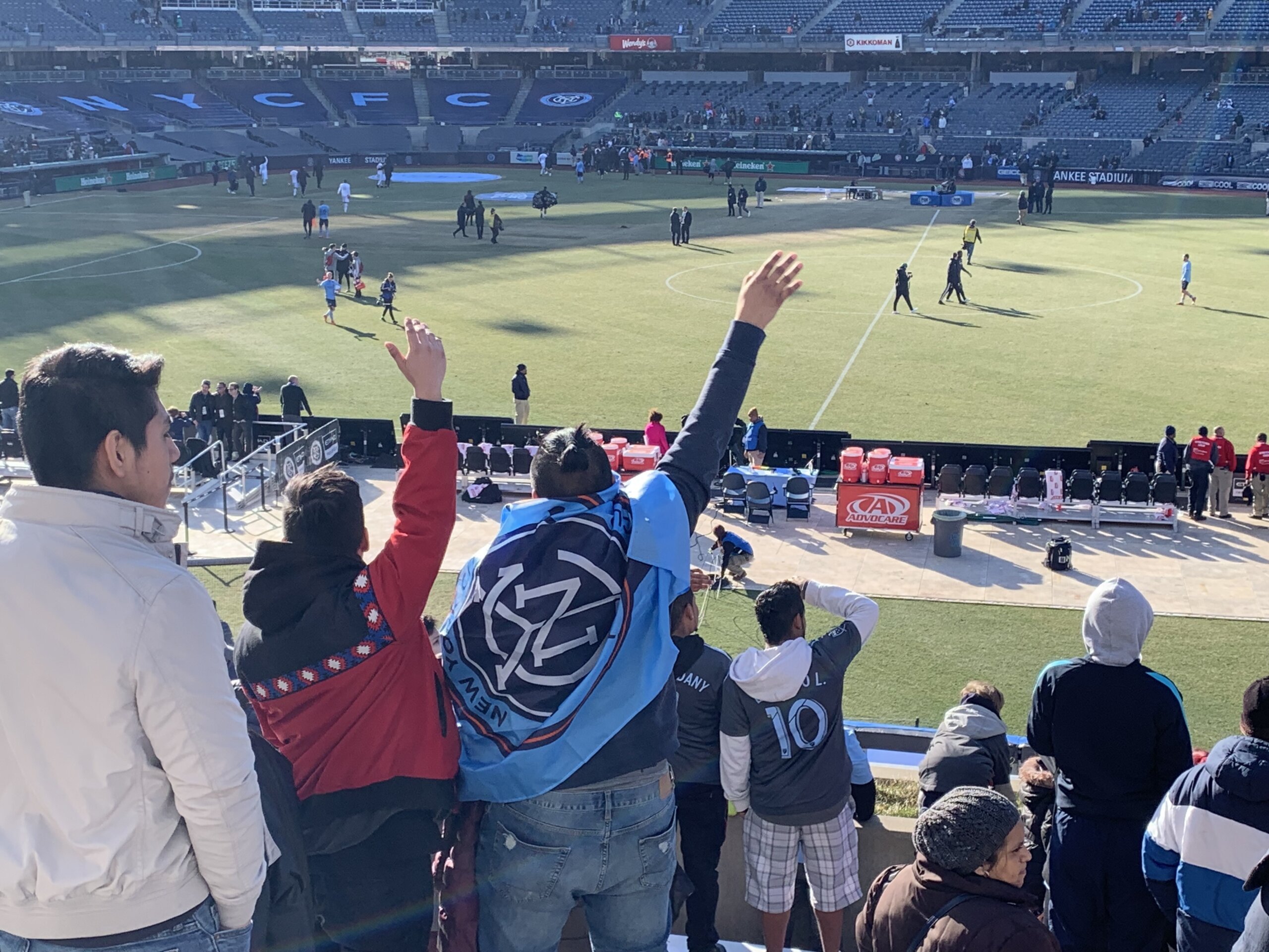 New York City FC, un presente latino y un futuro en Queens