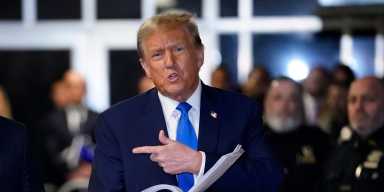 El gráfico engañoso de Trump sobre la inmigración ilegal