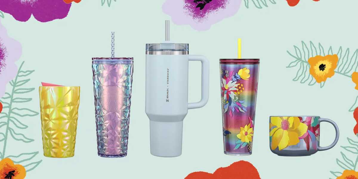 Starbucks celebra el Día de la Madre con una exclusiva colección de vasos y tarjetas