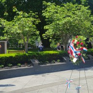 Homenaje a Militares Caídos por Memorial Day
