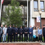Town de Hempstead conmemora con gratitud la Semana de la Policía Nacional