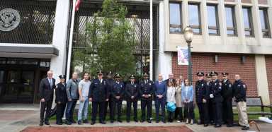 Town de Hempstead conmemora con gratitud la Semana de la Policía Nacional