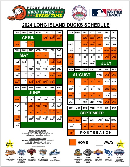 Long Island Ducks inician temporada con triunfo y homenaje a ex coach