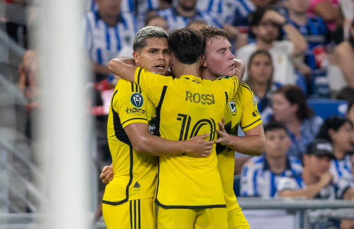 Columbus despacha 3-1 al Monterrey para meterse a la final de la Copa de Campeones