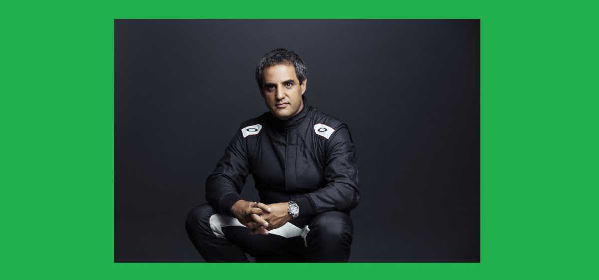 Juan Pablo Montoya, legendario piloto colombiano, presenta docuserie que contará su vida