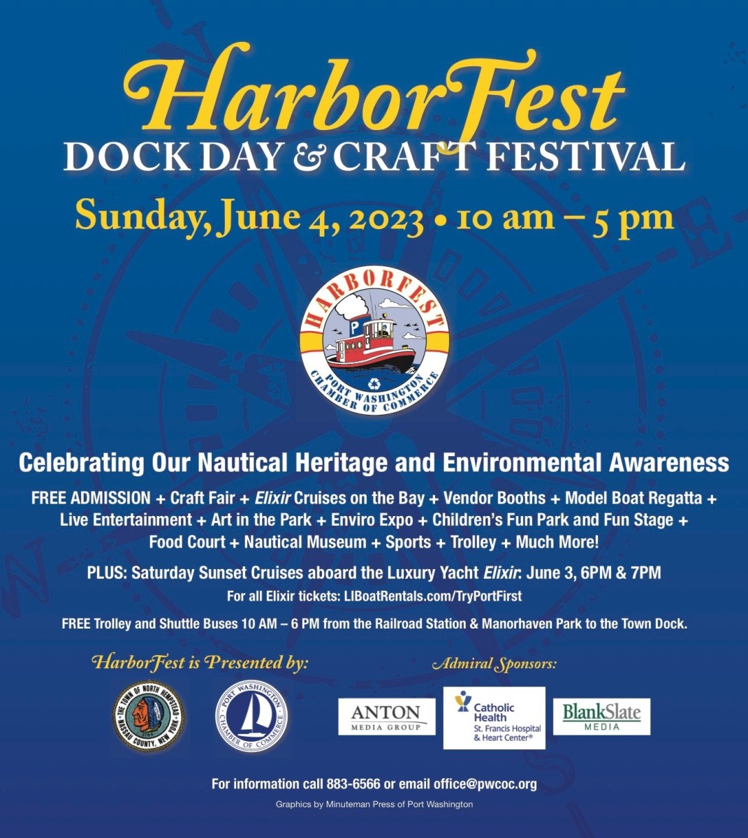 Vívelo LI : HarborFest celebra el patrimonio náutico en Port Washington