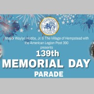 Invitan al 139º desfile anual del Día de los Caídos en Hempstead