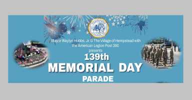 Invitan al 139º desfile anual del Día de los Caídos en Hempstead