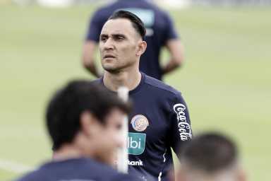 Portero Keylor Navas es fundamental para Costa Rica en Copa América