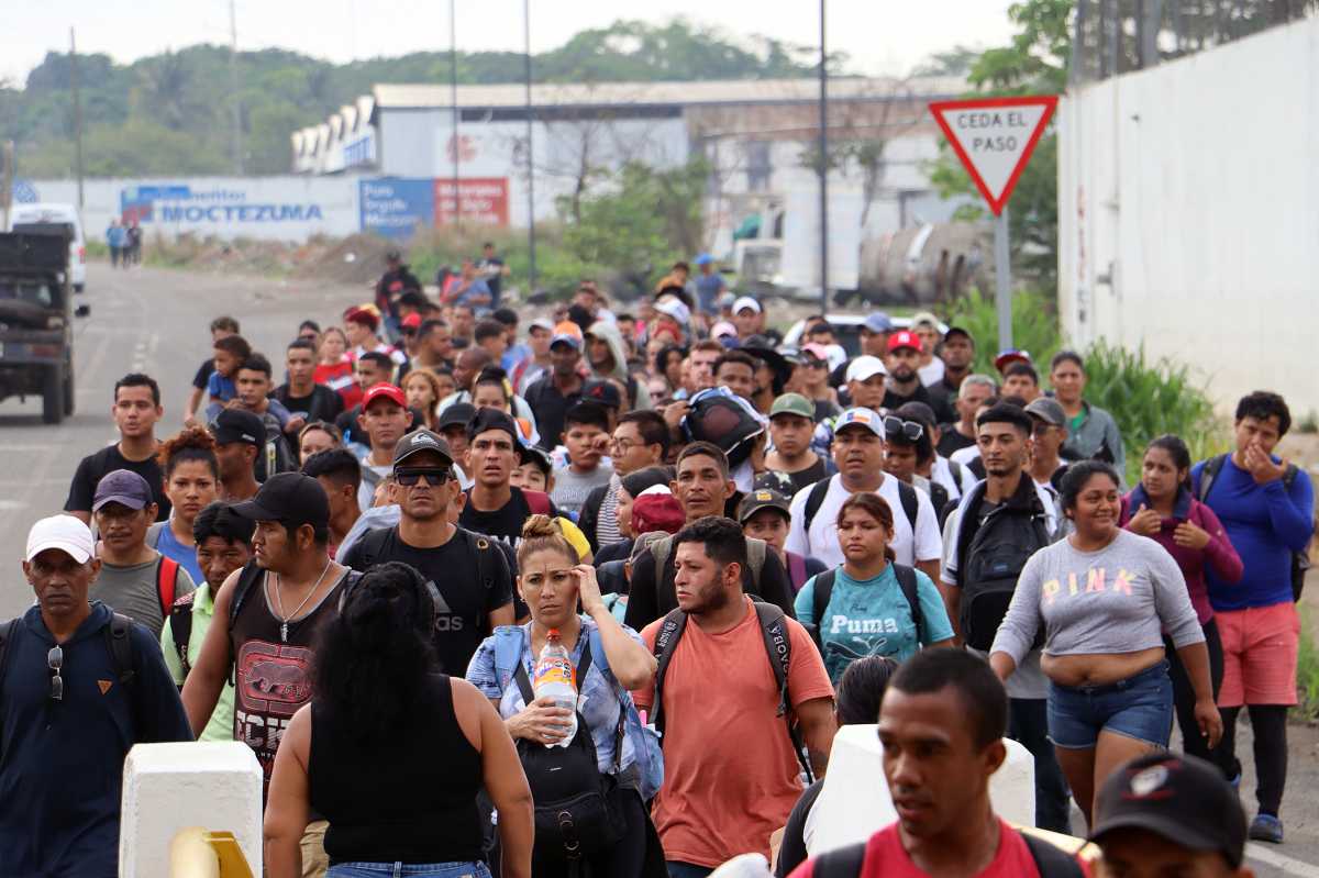 Trump acusa a Venezuela de vaciar sus cárceles y enviar a sus delincuentes a EEUU