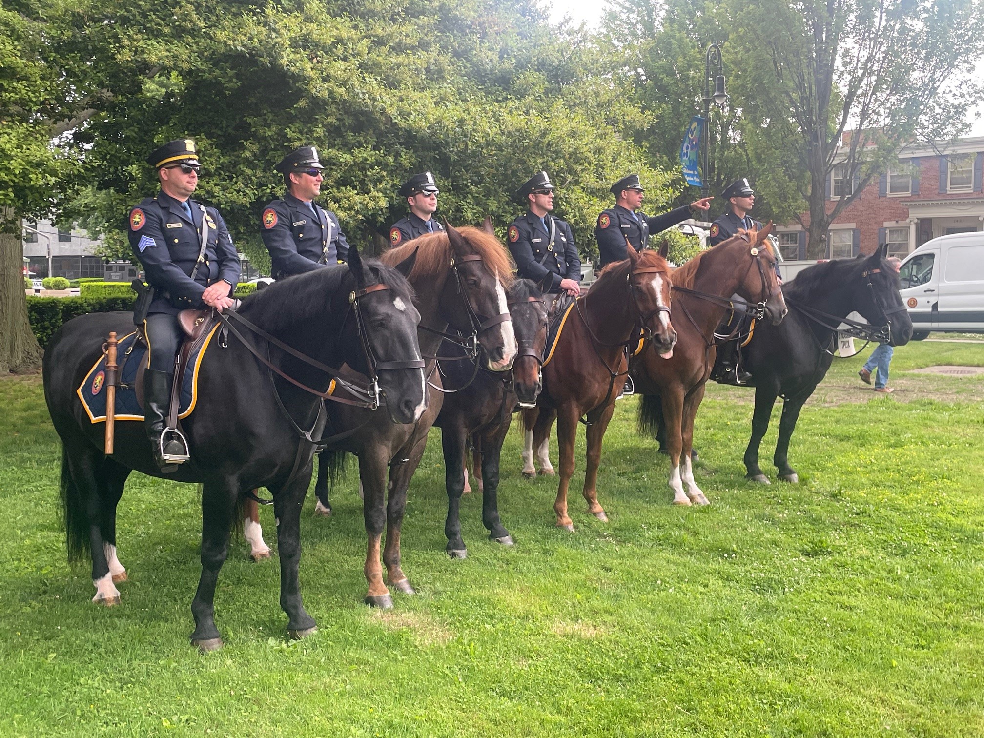 Caucus Minoritario en ceremonia conmemorativa de la policía de Nassau