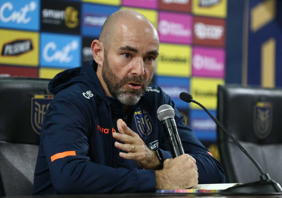 Copa América: DT de Ecuador optimista ante México, Jamaica y Venezuela