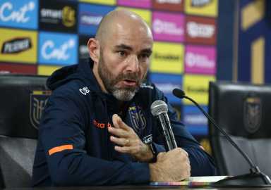 Copa América: DT de Ecuador optimista ante México, Jamaica y Venezuela