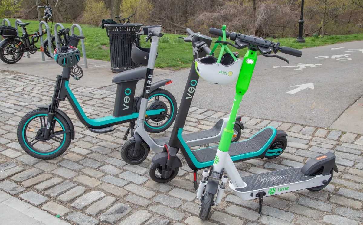 e-scooters