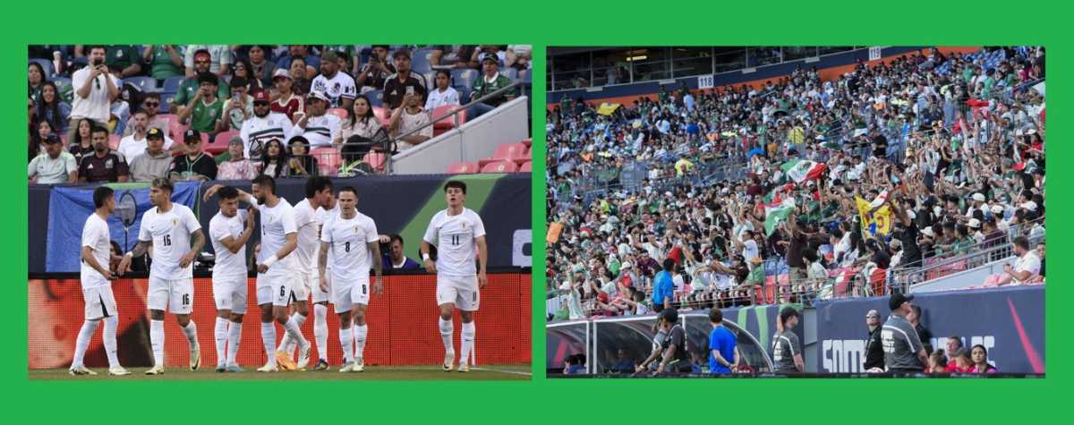 México humillado por Uruguay a pocos días de la Copa América