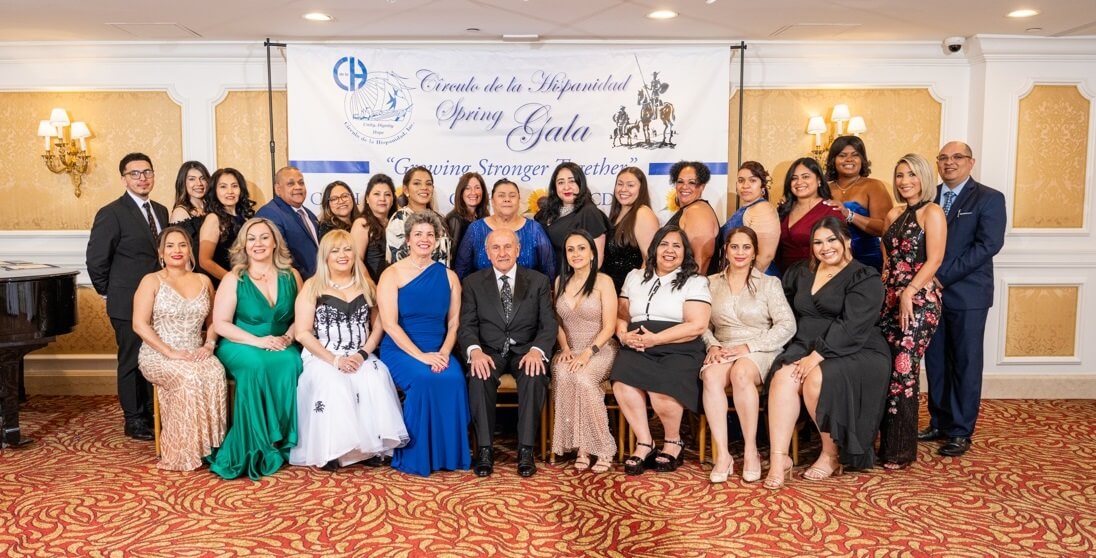 Gran éxito en la Gala del 44 Aniversario de Círculo de la Hispanidad