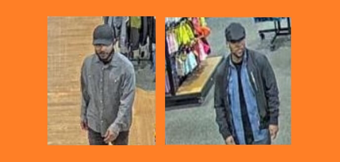 Policía de Suffolk busca a 2 sujetos por robo en tienda deportiva