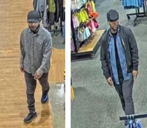 Policía de Suffolk busca a 2 sujetos por robo en tienda deportiva