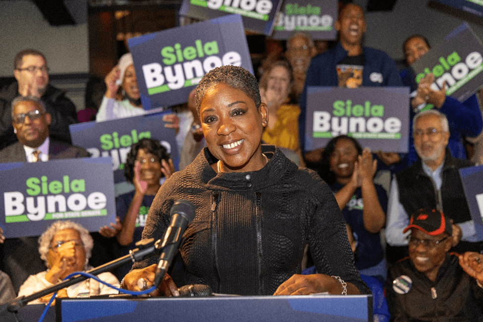 Congresista Suozzi respalda a candidata Siela Bynoe para el Senado de NY