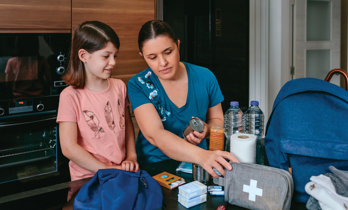 Consejos para cuidar su salud cardiovascular ante emergencias e inundaciones