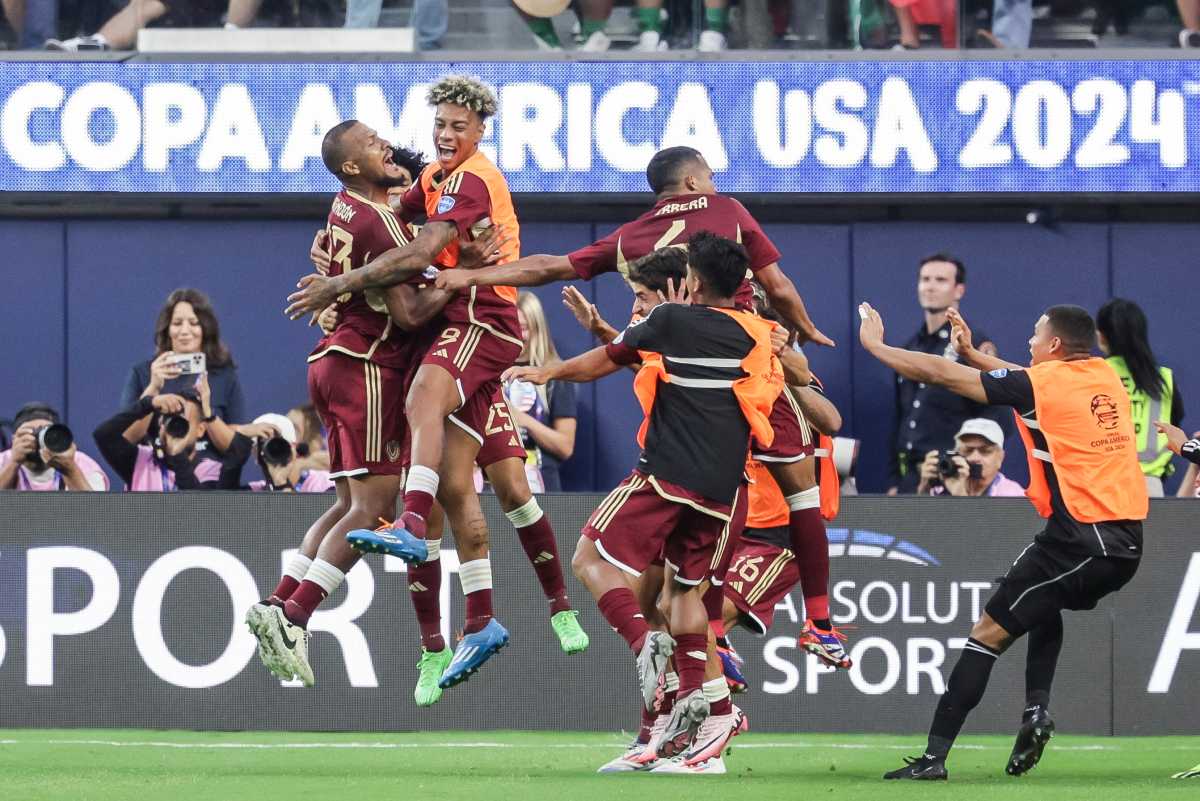 México pierde con Venezuela que se clasifica a 4tos. de Copa América