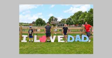 Vívelo LI : Festival del Día del Padre en Harbes Family Farm