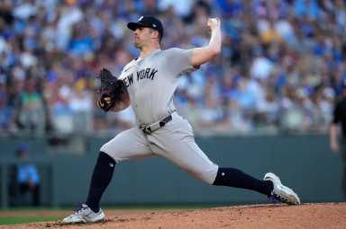 Carlos Rodón reencuentra el camino al éxito en los Yankees