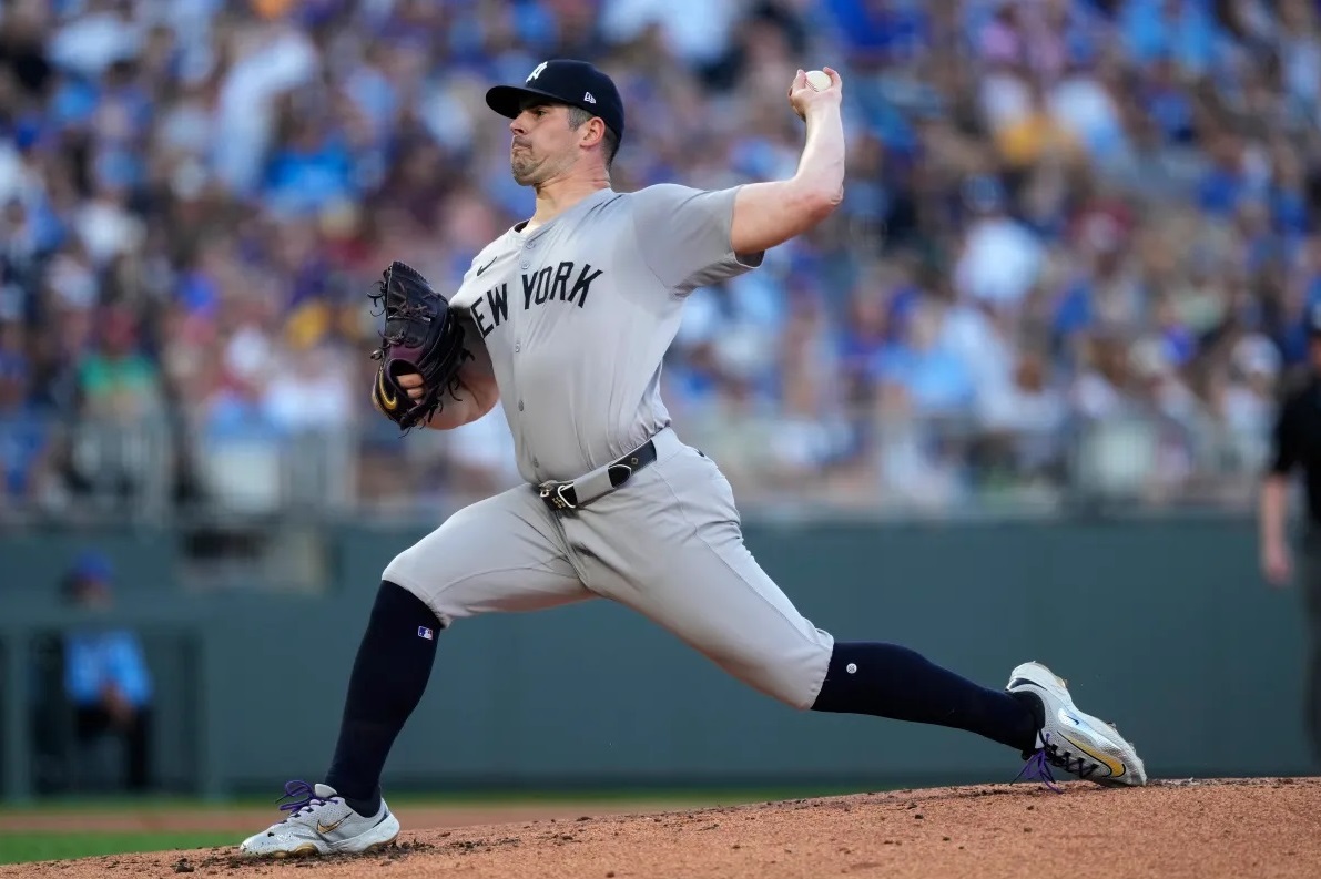 Carlos Rodón reencuentra el camino al éxito en los Yankees
