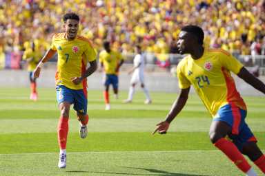 ¡A puro gol! Colombia viene embalada a Copa América