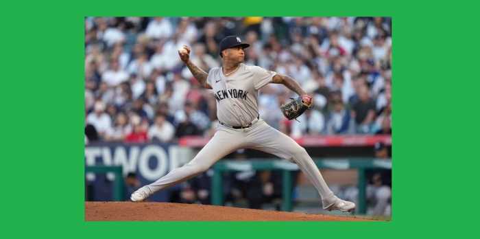 Dominicano Luis Gil, de NY Yankees, nombrado lanzador y novato del mes