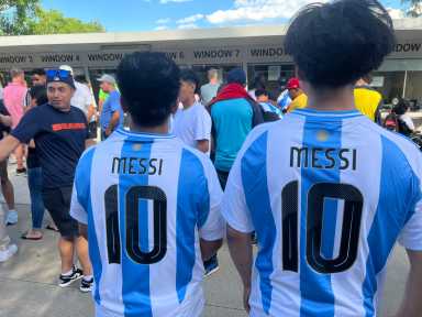 La Messimanía en EEUU enciende la Copa America 2024