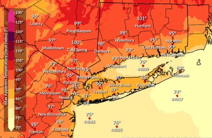 Abren 3 Centros de Enfriamiento en Nassau ante la ola de calor