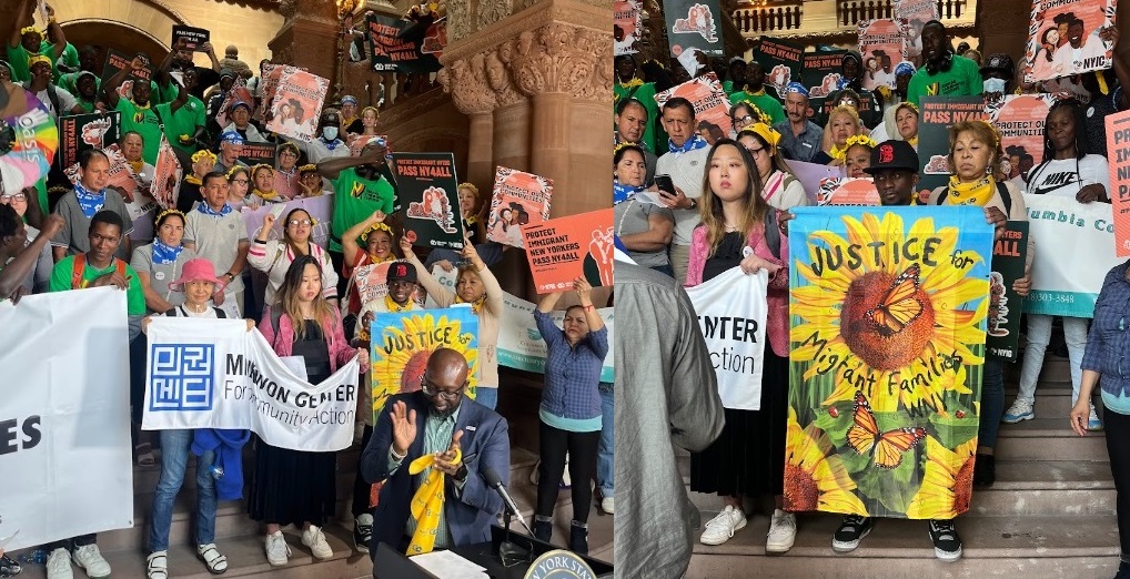 Reclaman aprobar ley 'Nueva York para Todos' para mantener a ICE fuera de nuestras comunidades