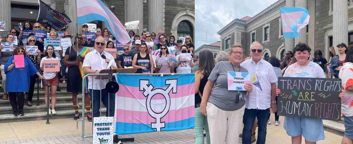 Apoyan a comunidad LGBTQ+ contra la prohibición de los deportes transgénero en Nassau